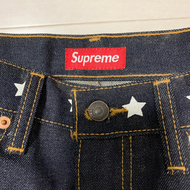 Supreme(シュプリーム)のSupreme ×Levi's 11AW Selvedge Jean   メンズのパンツ(デニム/ジーンズ)の商品写真