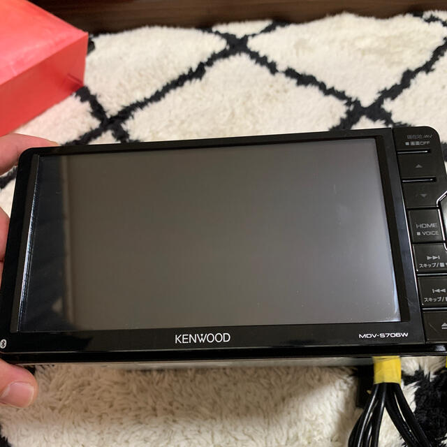 KENWOOD カーナビ自動車