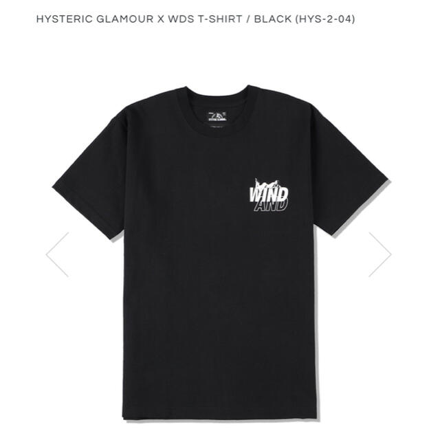 XL HYSTERIC GLAMOUR X WDS T-SHIRT Tシャツ