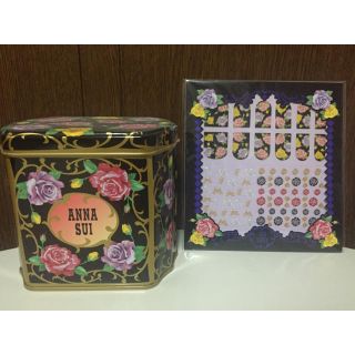 アナスイ(ANNA SUI)のアナスイ☆缶、ネイルシールセット(ネイル用品)