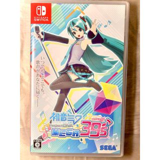 【中古品】初音ミク プロジェクト ディーヴァ メガミックス Switch(家庭用ゲームソフト)