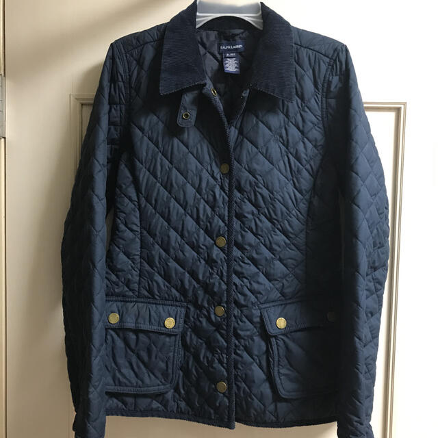 Ralph Lauren(ラルフローレン)のラルフローレンキルティングジャケットS-M レディースのジャケット/アウター(ブルゾン)の商品写真