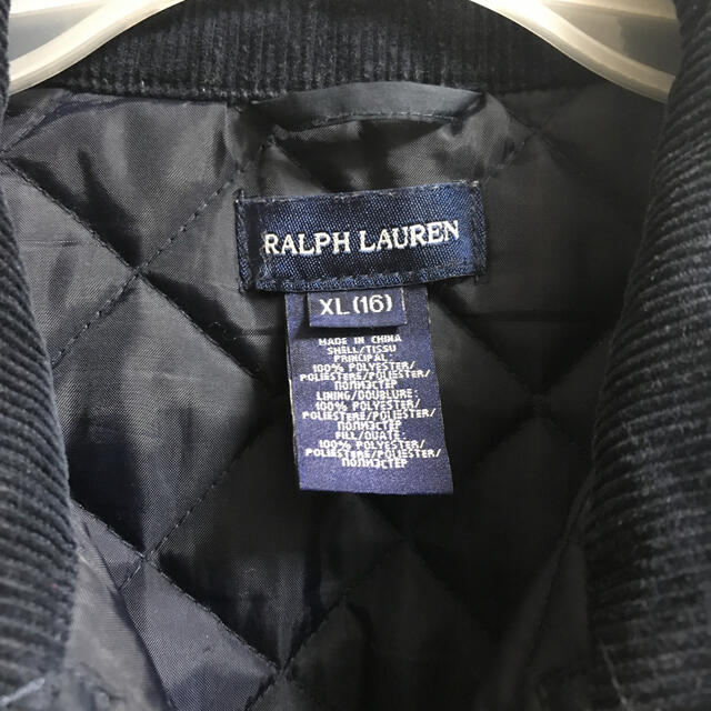 Ralph Lauren(ラルフローレン)のラルフローレンキルティングジャケットS-M レディースのジャケット/アウター(ブルゾン)の商品写真