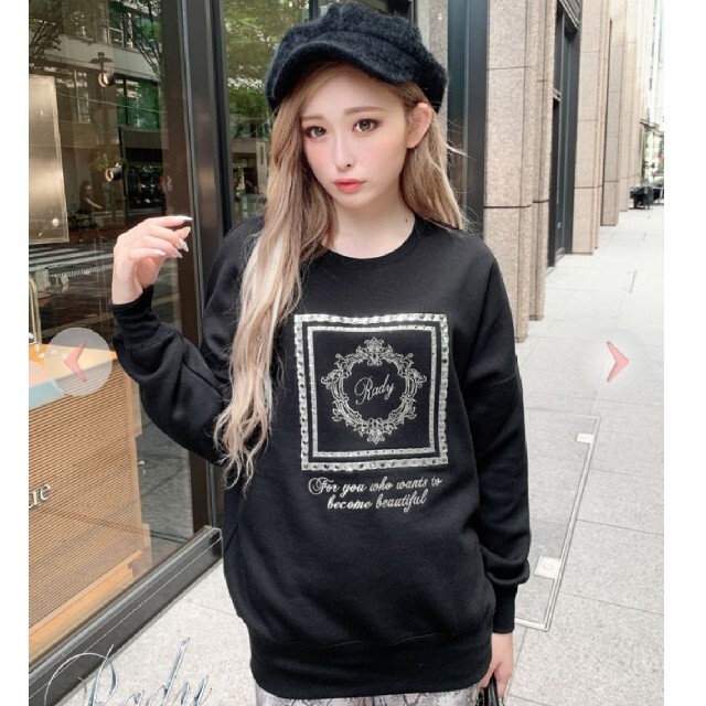 Rady パーカー ホテルシリーズ セットアップ | Rady ホテルシリーズ