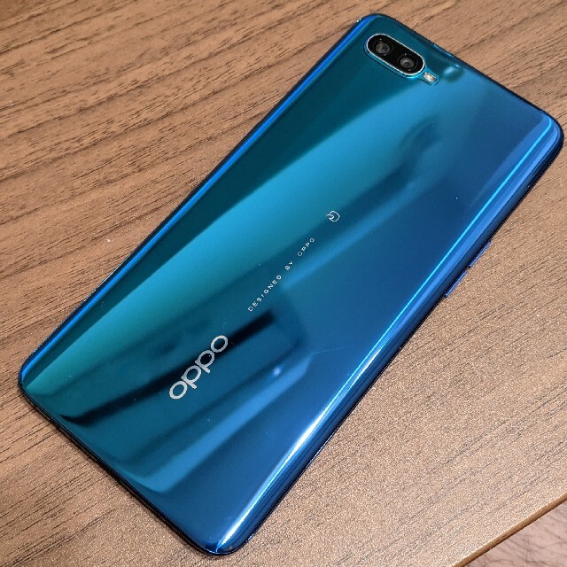 版 Oppo Reno A ブルー Simフリー