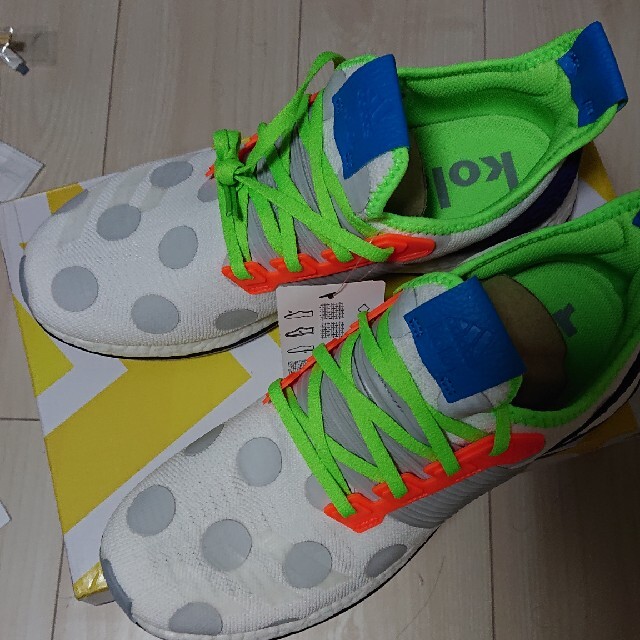 kolor - adidas Pure Boost ZG KOLOR 28.5cmの通販 by ヒラ's shop|カラーならラクマ