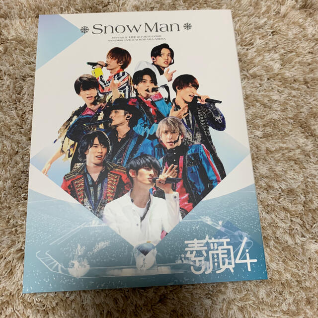 Johnny素顔 4 SnowMan盤