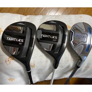 アダムスゴルフ(Adams Golf)のフェアウェイウッド2本、ユーティリティ1本　セット(クラブ)