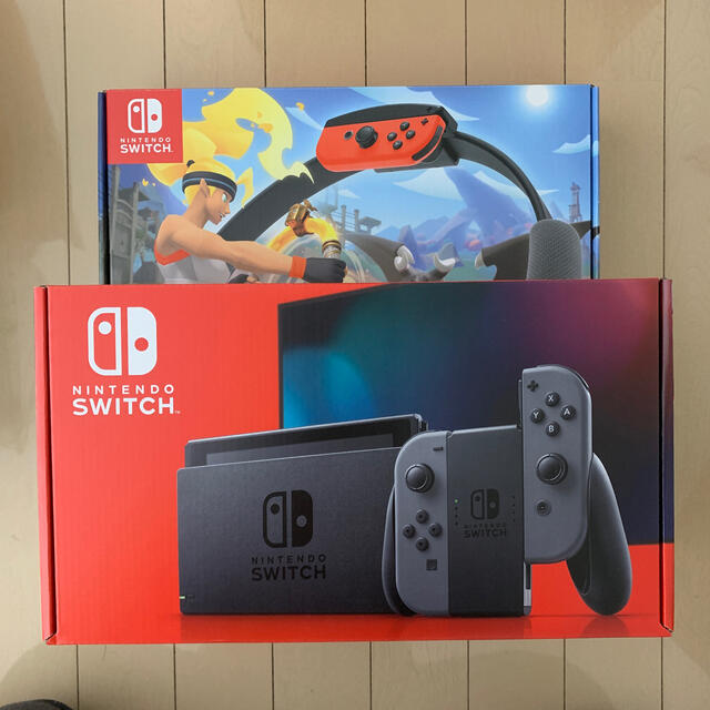 Nintendo Switch リングフィットアドベンチャー　任天堂スイッチ