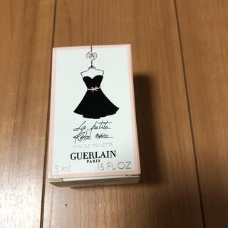 ゲラン(GUERLAIN)のGUERLAIN ラプティットローブノワール　オードトワレ(香水(女性用))