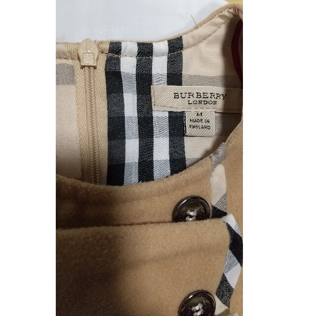 BURBERRY(バーバリー)のBURBERRY 秋冬 120~130cm キッズ/ベビー/マタニティのキッズ服女の子用(90cm~)(ワンピース)の商品写真