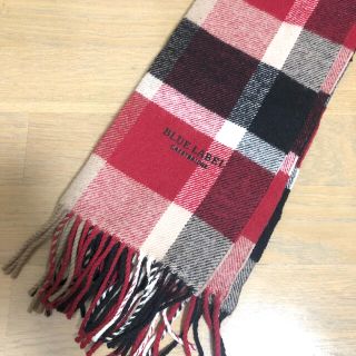 バーバリーブルーレーベル(BURBERRY BLUE LABEL)の【あやくま様専用】(マフラー/ショール)