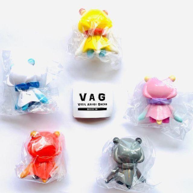 POP付 VAG 19 デンシコダコ ソフビフィギュア 全5種セット