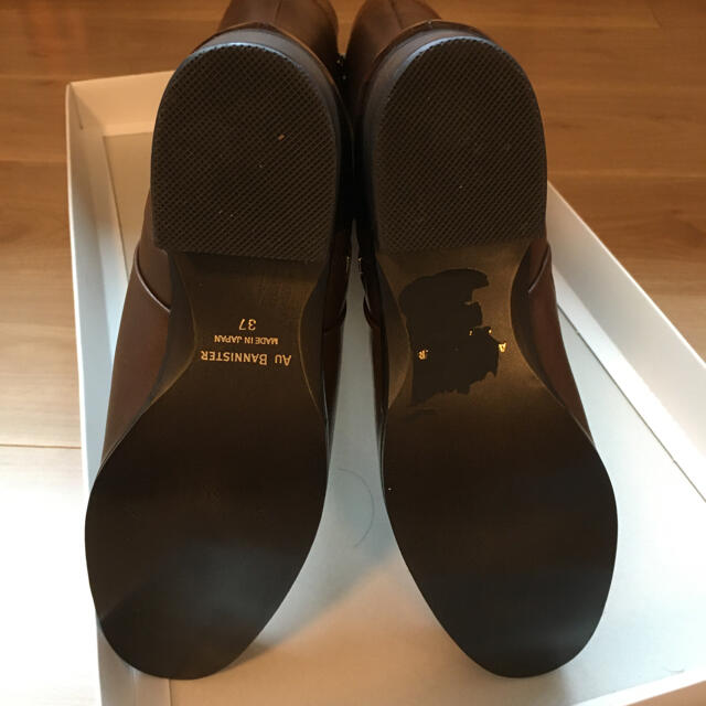AU BANNISTER(オゥバニスター)の【新品未使用】オゥバニスター　サイドジップロングブーツ レディースの靴/シューズ(ブーツ)の商品写真