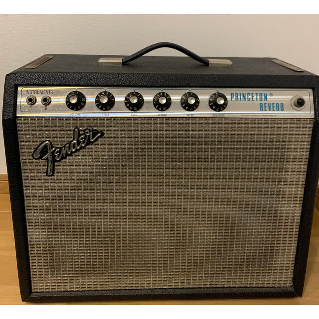 楽器Fender Princeton Reverb 70’s ビンテージ　難あり