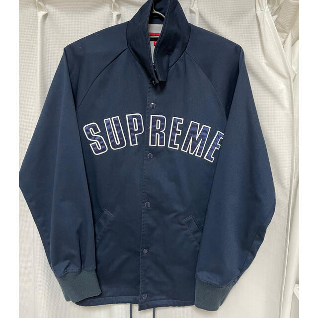 supreme Twill Coaches Jacket 15aw 黒 ブラック