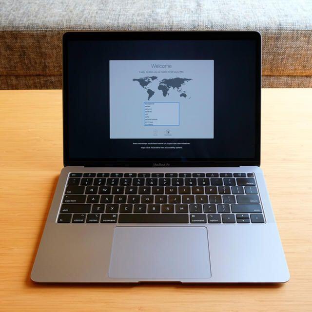 Apple(アップル)のお値下げ★MacBook Air (Retina, 13-inch, 2018) スマホ/家電/カメラのPC/タブレット(ノートPC)の商品写真