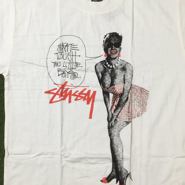 STUSSY(ステューシー)の最終値下げ♡STUSSYモンロー新品  メンズのトップス(Tシャツ/カットソー(半袖/袖なし))の商品写真