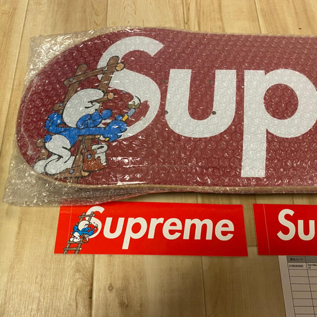 Supreme   Supreme/Smurfs Skateboard スマーフ デッキ deckの通販 by