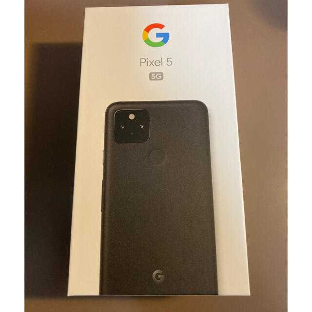 Google Pixel 5（128 GB、 Black、SIM フリー版）