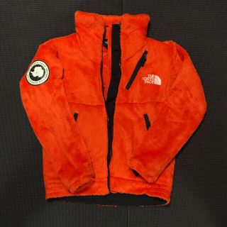 ザノースフェイス(THE NORTH FACE)の最終価格　ノースフェイス アンタークティカ バーサロフト　オレンジ　サイズＬ(ブルゾン)