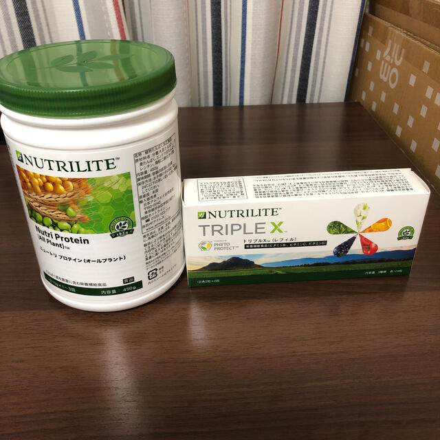 Amway NUTRILITE TRIPLE X + Nutri Protein