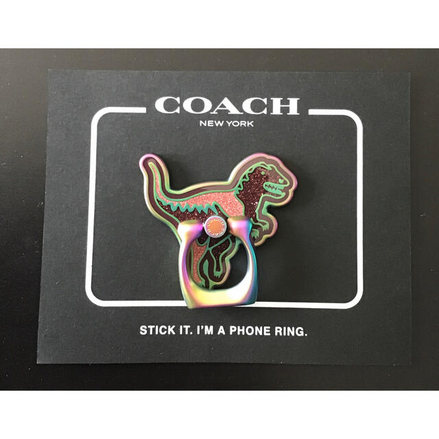 COACH - 【COACH】Rexy レキシー Phone スマホ グリップ リングの通販 by natsu103's shop｜コーチならラクマ