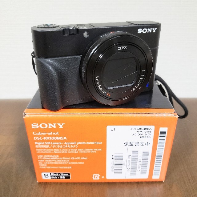 ☆美品☆ SONY RX100M5A 純正オプション付