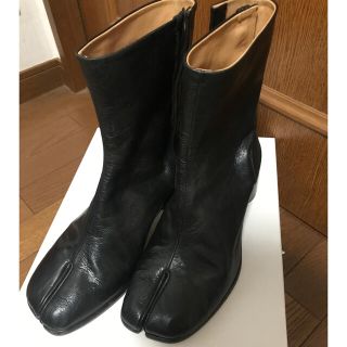 マルタンマルジェラ(Maison Martin Margiela)のメゾンマルジェラ　19aw 足袋ブーツ(ブーツ)