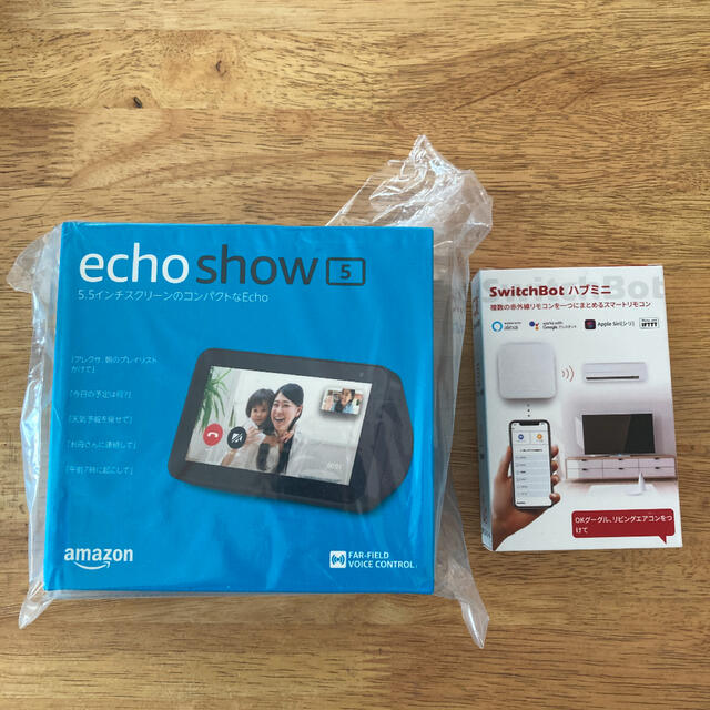 値下げ!echo show 5とSwitchBotハブミニのセットです。 rotondaro.com.uy