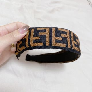 FENDI - FENDI カチューシャ♡の通販 by R♡shop|フェンディならラクマ