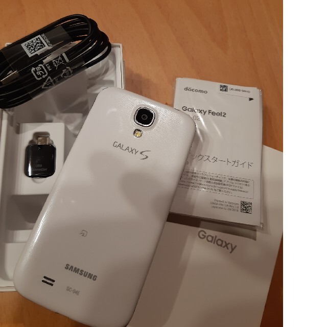 スマホdocomo　GALAXY　SC-04E付属USB類