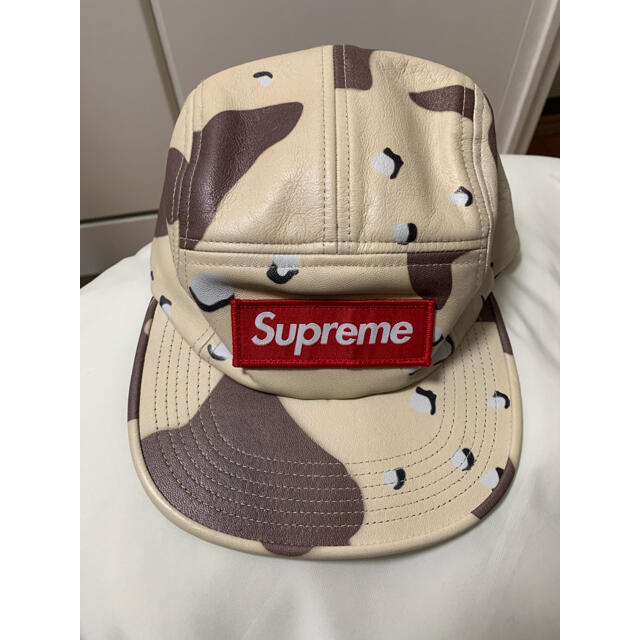 supreme チョコチップカモ　キャップ