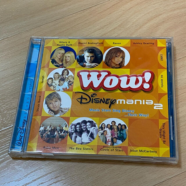 Disney(ディズニー)のwow ! ディズニーマニア エンタメ/ホビーのCD(ポップス/ロック(洋楽))の商品写真