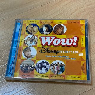 ディズニー(Disney)のwow ! ディズニーマニア(ポップス/ロック(洋楽))