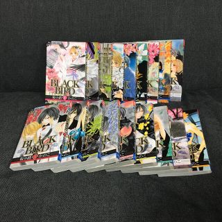 ショウガクカン(小学館)の【中古】ＢＬＡＣＫ　ＢＩＲＤ(全巻)(少女漫画)