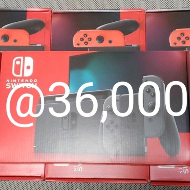 Nintendo Switch ネオン　3台セット