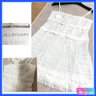 ジルスチュアート(JILLSTUART)の匿名配送　JILL STUART ♡ミニワンピース チュニック✨(チュニック)