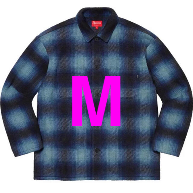 Supreme Shadow Plaid Fleece Shirt 新品 M | www.feber.com