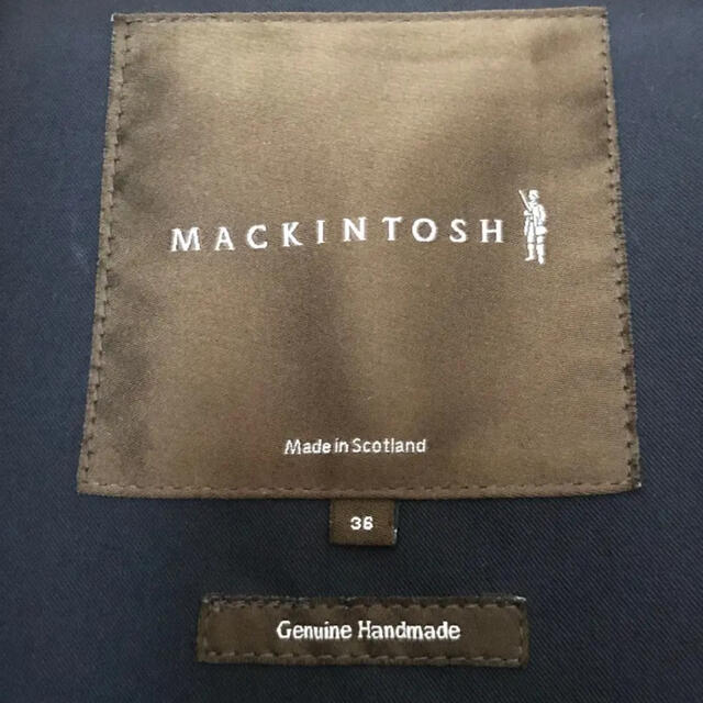 ゴム引き Mackintosh Dunoon 36 マッキントッシュ ダヌーン