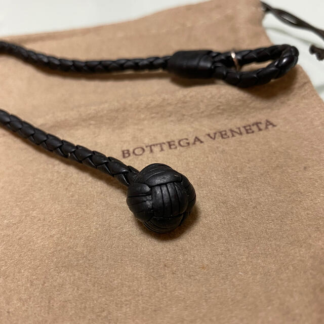 プレート】 Bottega Veneta - ボッテガヴェネタ 革製 イントレチャート 