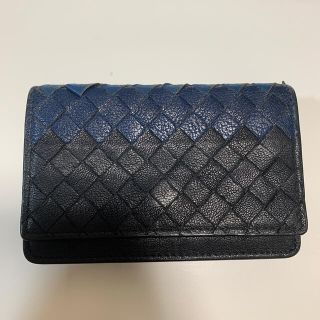 ボッテガヴェネタ(Bottega Veneta)の【正規品】ボッテガべネタ　名刺入れ(名刺入れ/定期入れ)