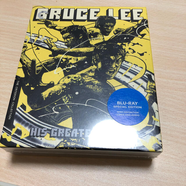 ブルース・リー クライテリオン盤Blu-rayセット
