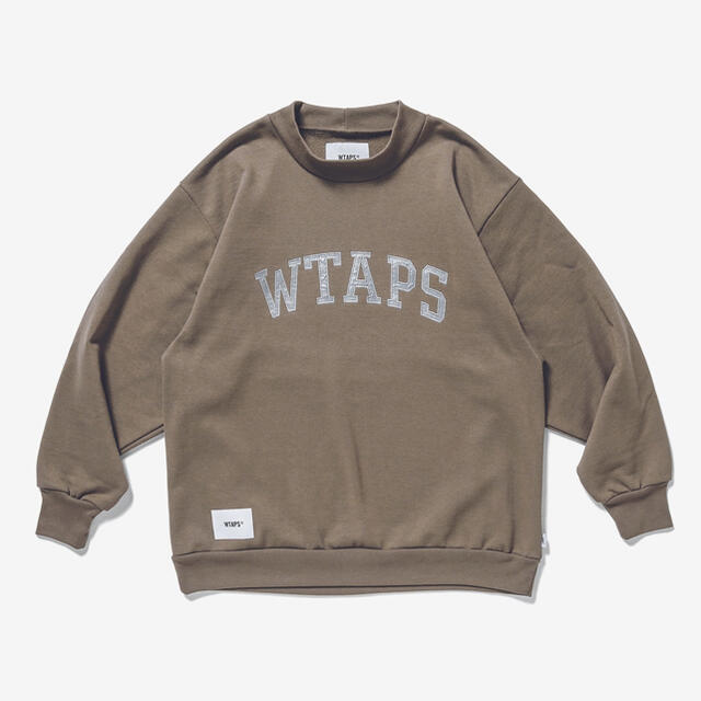 お客様満足度NO.1 M ベージュ WTAPS COLLEGE MOCK NECK COPO 新品 ...