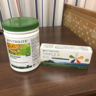 アムウェイ(Amway)のアムウェイ Amway プロテイン　トリプルX(その他)