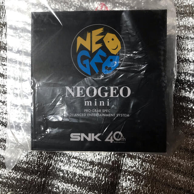 NEOGEO mini家庭用ゲーム機本体