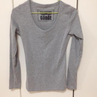 ゴージ(GORGE)のトップス(Tシャツ(長袖/七分))