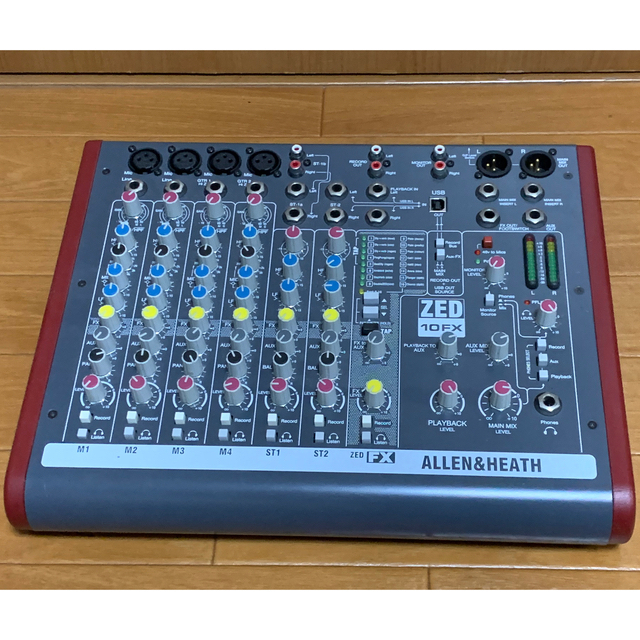 ALLEN&HEATH ZED10FX ミキサー