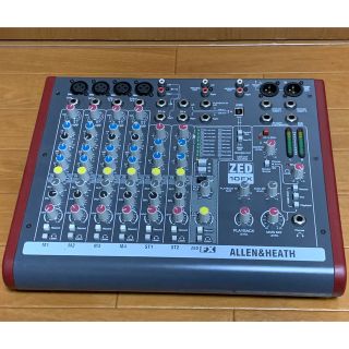 ALLEN&HEATH ZED10FX ミキサー(ミキサー)