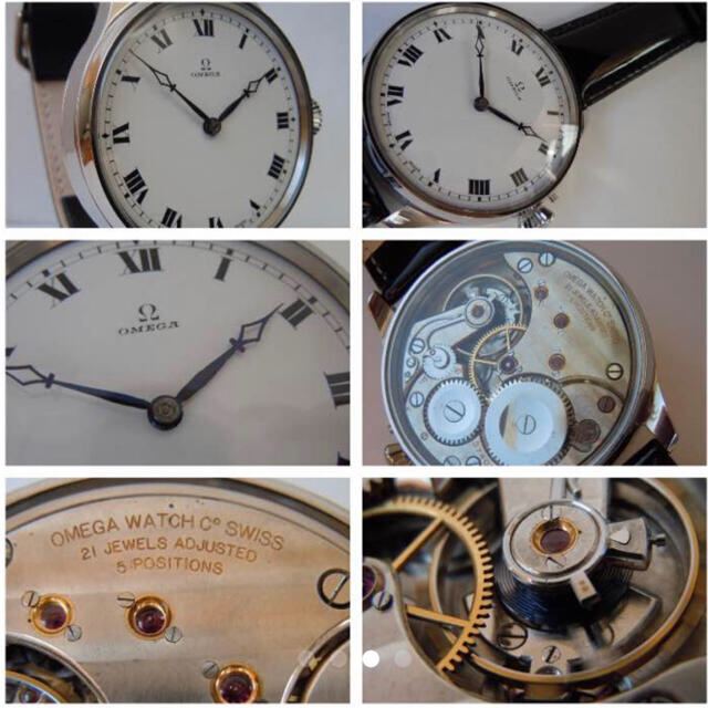 OMEGA(オメガ)のOH済 オメガ  アンティーク  腕時計 ビックフェイス 1919 メンズの時計(腕時計(アナログ))の商品写真